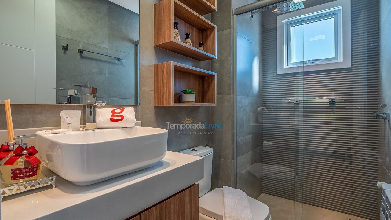 Apartamento para alquiler de vacaciones em Gramado (Centro)
