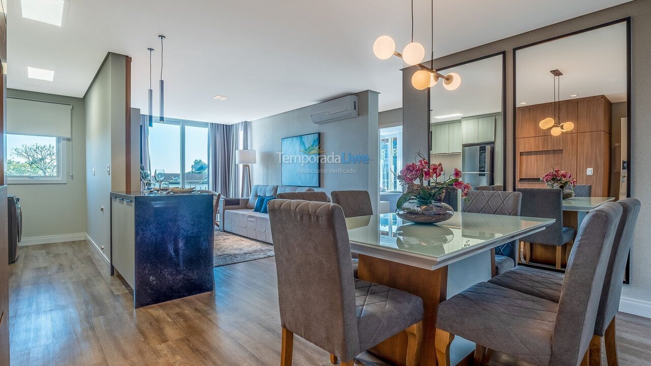 Apartamento para alquiler de vacaciones em Gramado (Centro)