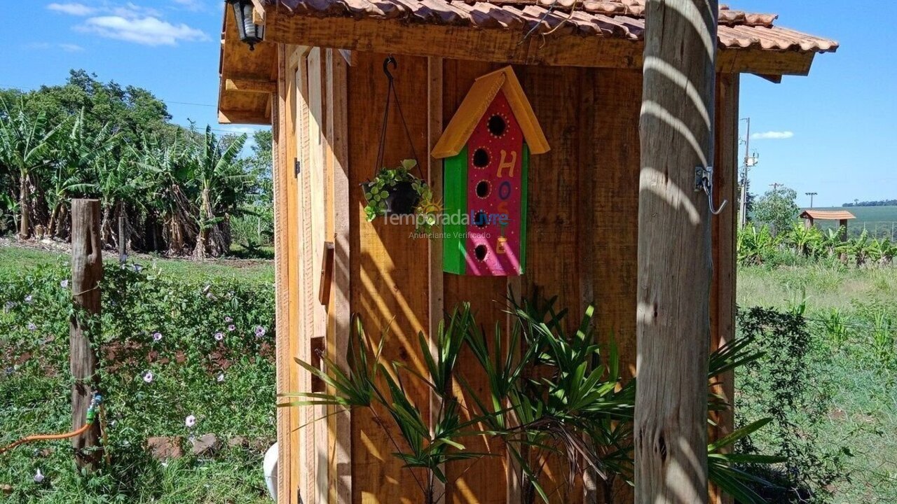 Casa para aluguel de temporada em Foz do Iguaçu (Aparecidinha)