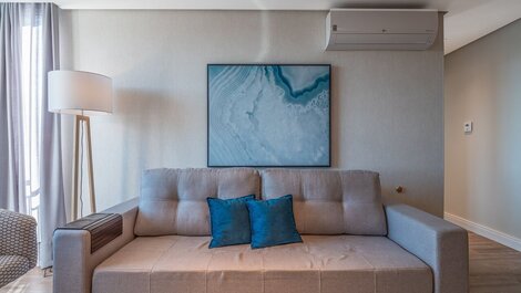 San Telmo 405 - Apartamento en el centro de Gramado, con cochera