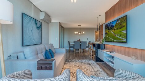 San Telmo 405 - Apartamento en el centro de Gramado, con cochera