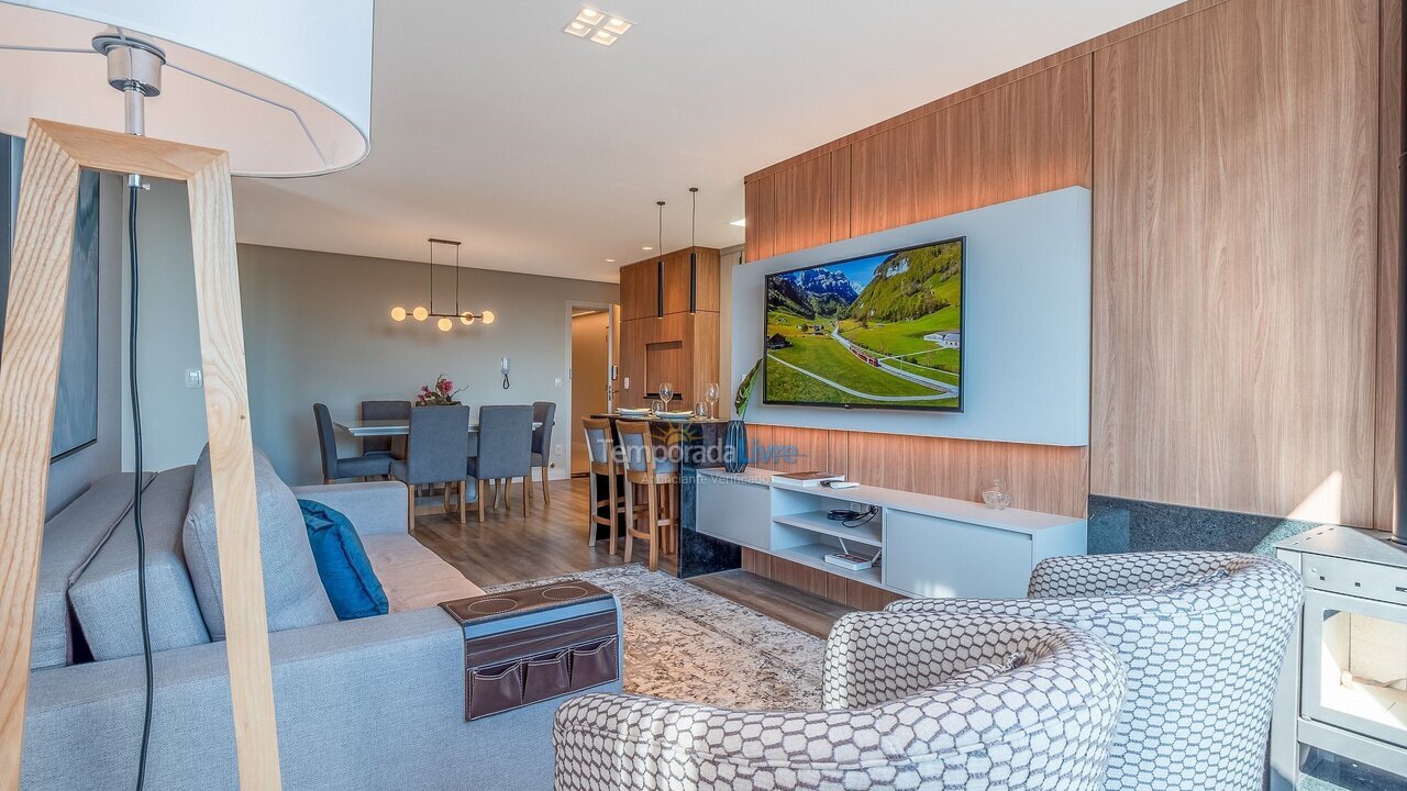 Apartamento para alquiler de vacaciones em Gramado (Centro)