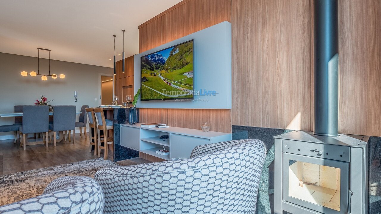 Apartamento para alquiler de vacaciones em Gramado (Centro)