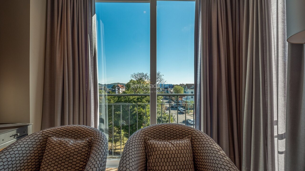 Apartamento para alquiler de vacaciones em Gramado (Centro)