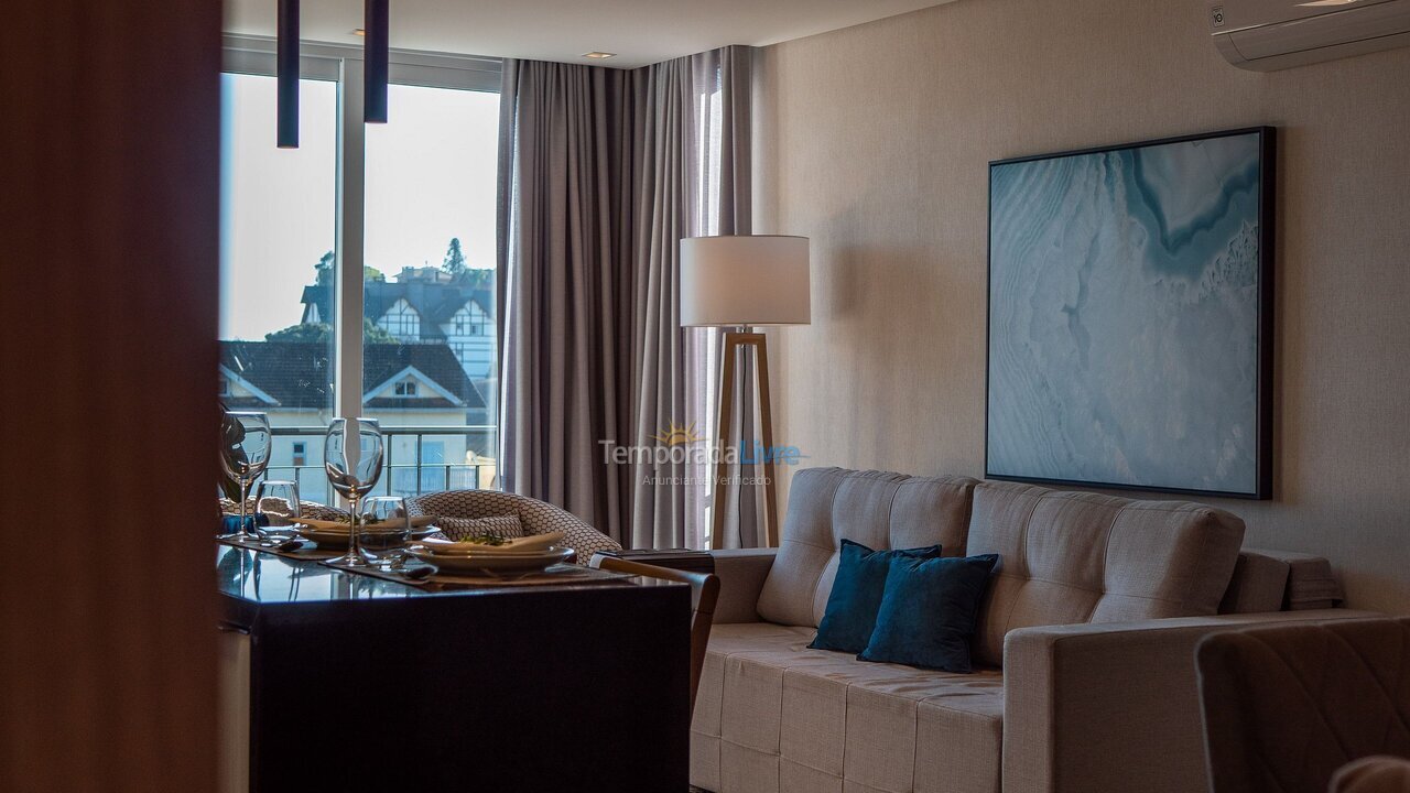 Apartamento para alquiler de vacaciones em Gramado (Centro)