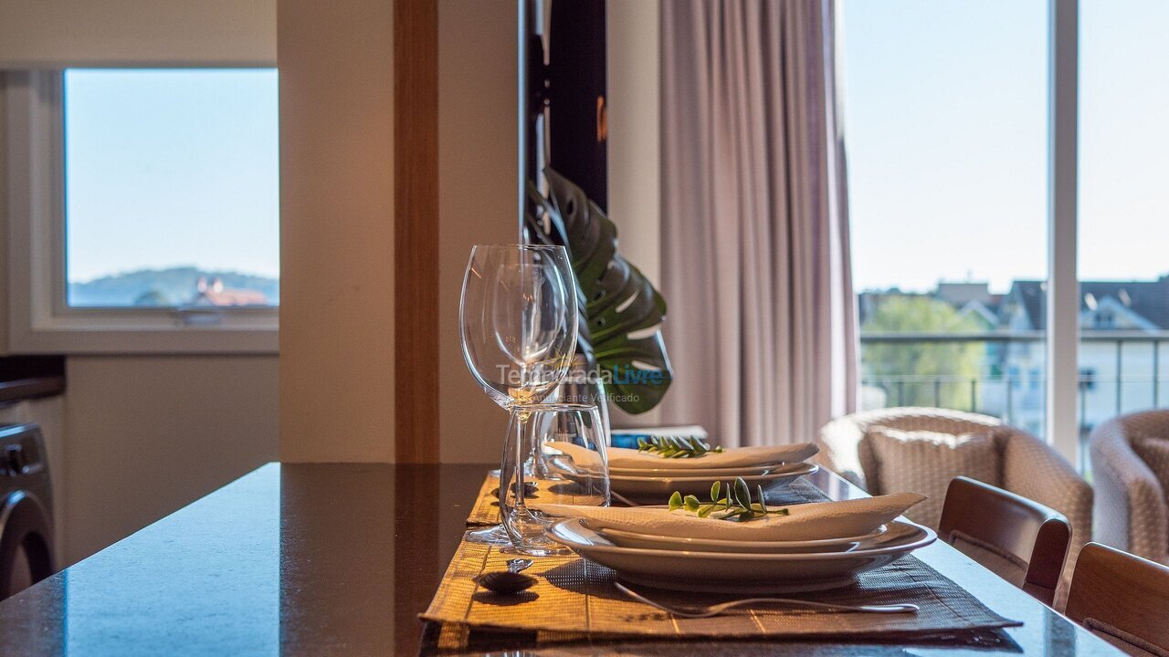 Apartamento para alquiler de vacaciones em Gramado (Centro)