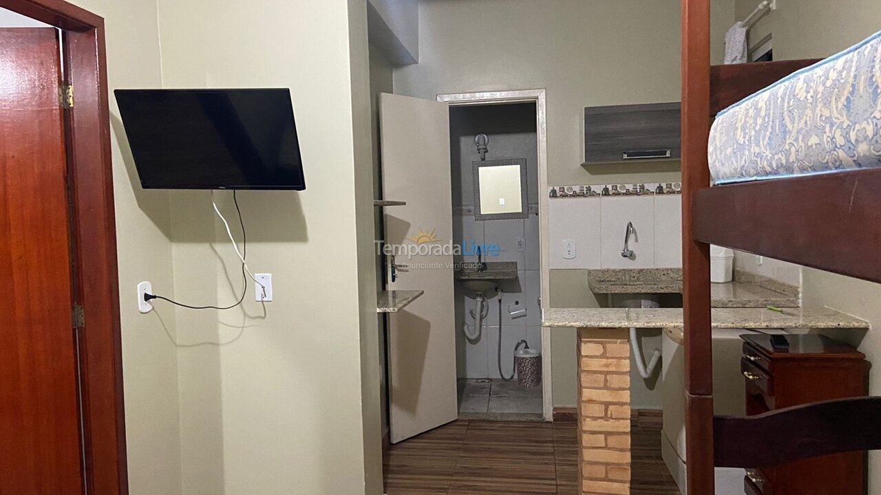 Apartamento para aluguel de temporada em Arraial do Cabo (Praia dos Anjos)