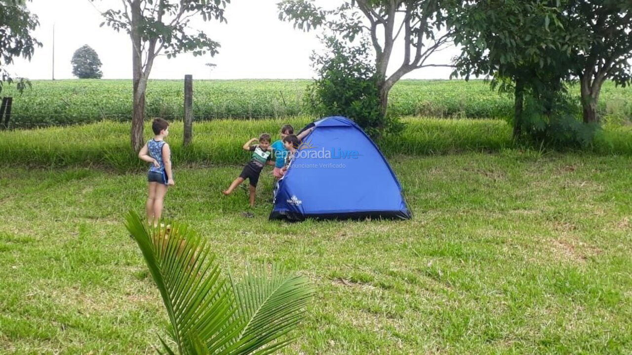 Casa para alquiler de vacaciones em Foz do Iguaçu (Aparecidinha)