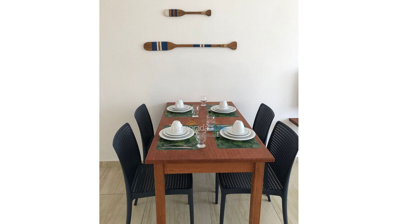 Apartment for vacation rental in Camaçari (Monte Gordo)