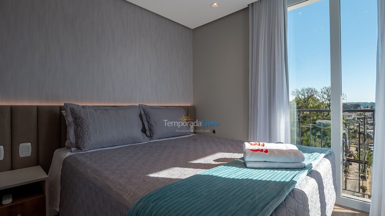 Apartamento para alquiler de vacaciones em Gramado (Centro)