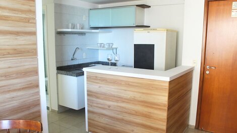 Apartamento con vistas al mar en Areia Preta Natal por Carpediem