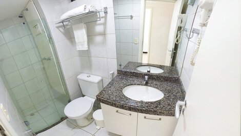 Apartamento con vistas al mar en Areia Preta Natal por Carpediem