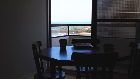 Apartamento con vistas al mar en Areia Preta Natal por Carpediem