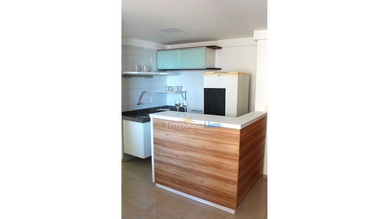 Apartamento para alquiler de vacaciones em Natal (Rn Praia de Areia Preta)