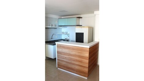 Apartamento con vistas al mar en Areia Preta Natal por Carpediem