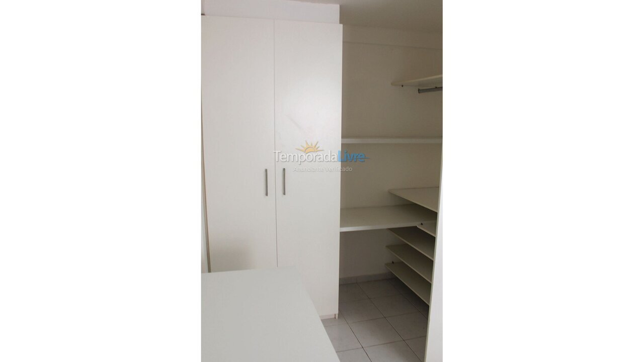 Apartamento para alquiler de vacaciones em Natal (Rn Praia de Areia Preta)