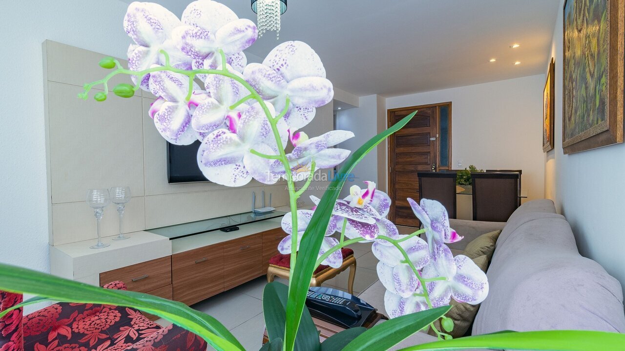 Apartamento para alquiler de vacaciones em Recife (Pe Imbiribeira)