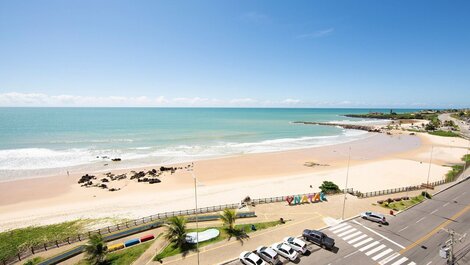 Apartamento con vistas al mar en Areia Preta Natal por Carpediem