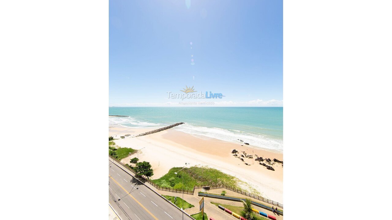 Apartamento para alquiler de vacaciones em Natal (Rn Praia de Areia Preta)