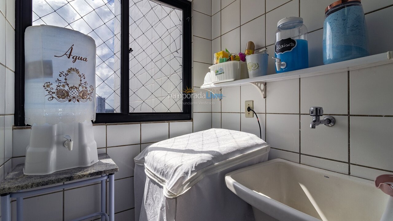 Apartamento para alquiler de vacaciones em Recife (Pe Imbiribeira)