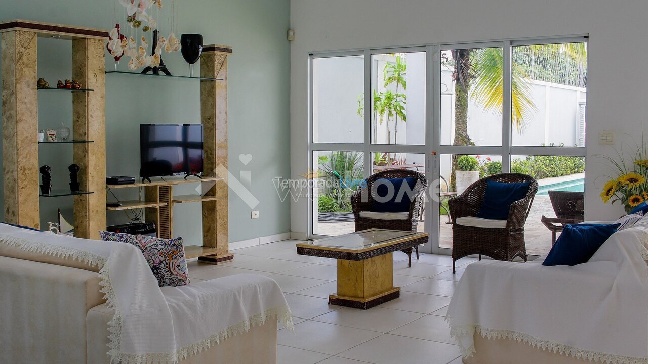 Casa para alquiler de vacaciones em Guarujá (Balneário de Pernambuco)