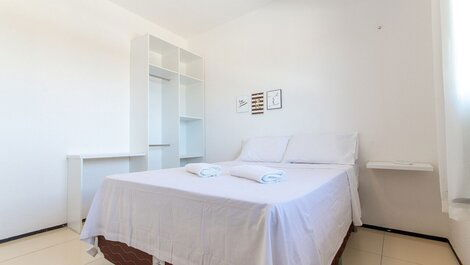 Apartamento confortável em Porto das Dunas por Carpediem