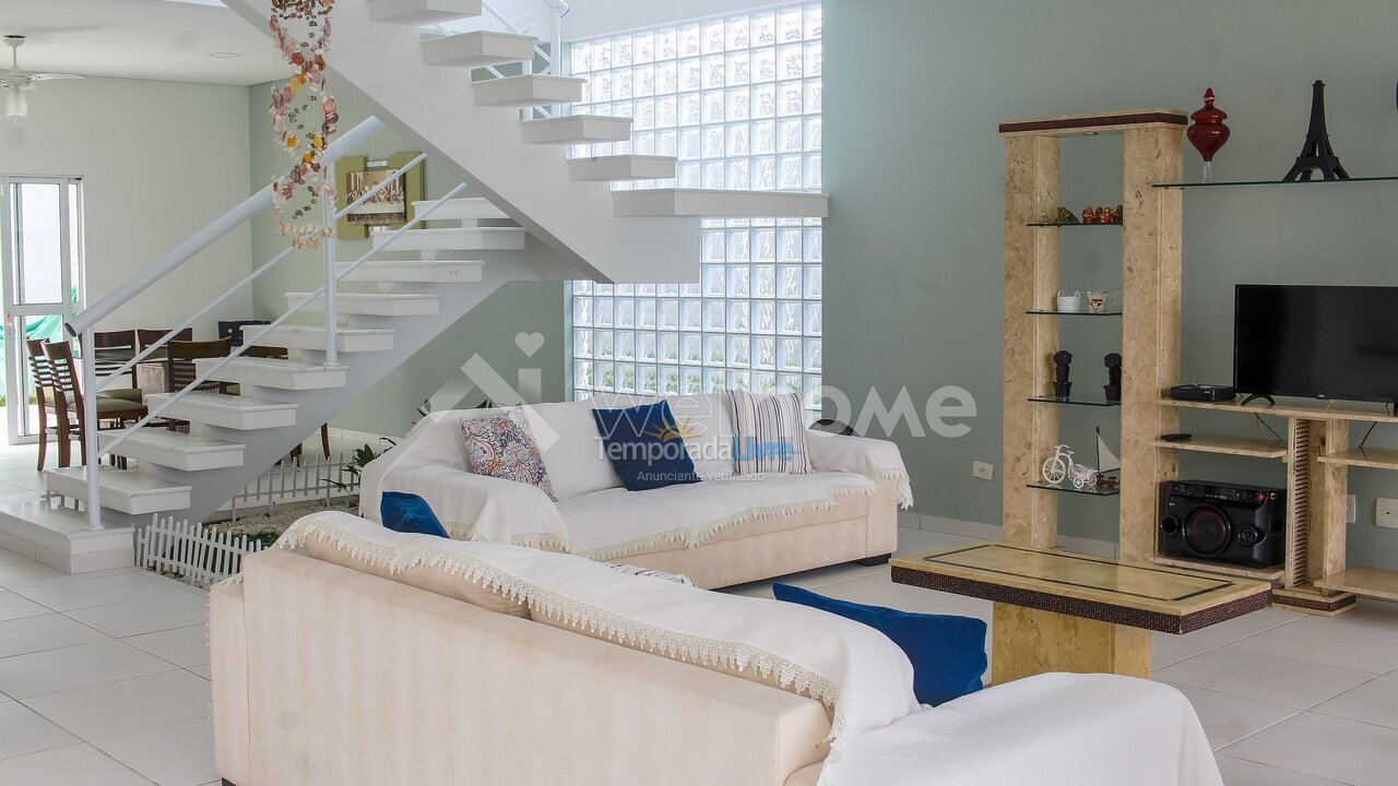 Casa para alquiler de vacaciones em Guarujá (Balneário de Pernambuco)