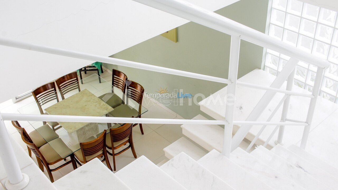 Casa para alquiler de vacaciones em Guarujá (Balneário de Pernambuco)