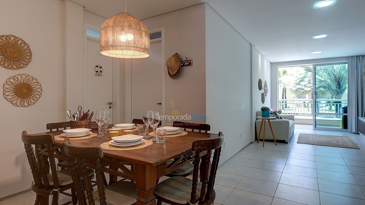 Apartamento para alquiler de vacaciones em Aquiraz (Ce Porto Das Dunas)