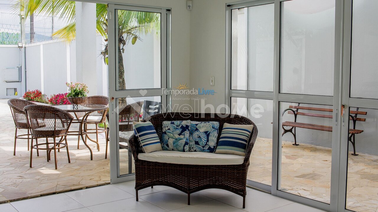 Casa para alquiler de vacaciones em Guarujá (Balneário de Pernambuco)
