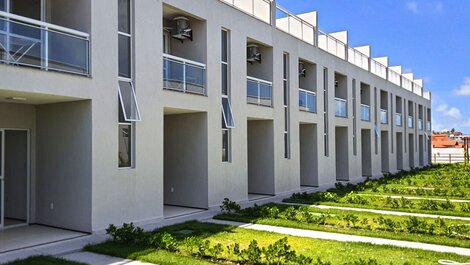 Casa em condomínio no melhor de Porto das Dunas por Carpediem