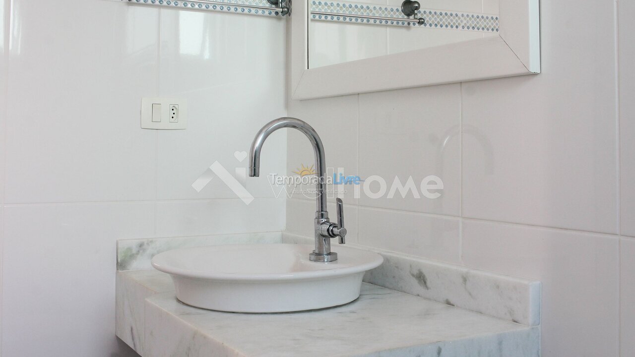 Casa para alquiler de vacaciones em Guarujá (Balneário de Pernambuco)