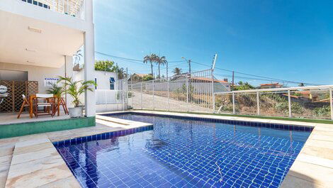 Triplex en Beach Town House en Porto das Dunas por Carpediem