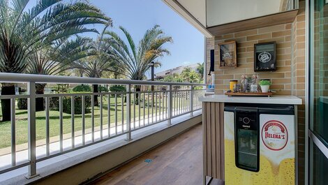Acogedor apartamento en Paraíso das Dunas por Carpediem