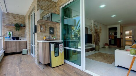Acogedor apartamento en Paraíso das Dunas por Carpediem