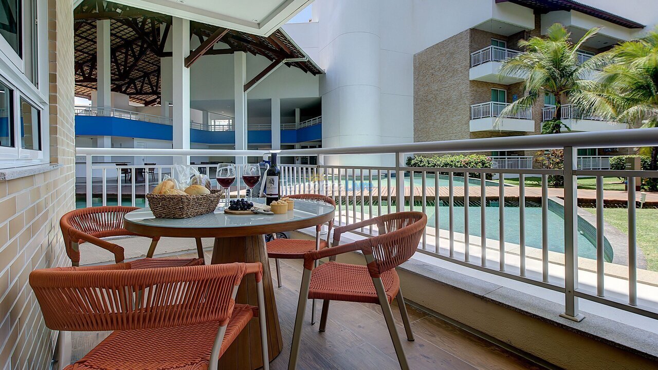 Apartamento para alquiler de vacaciones em Aquiraz (Ce Porto Das Dunas)