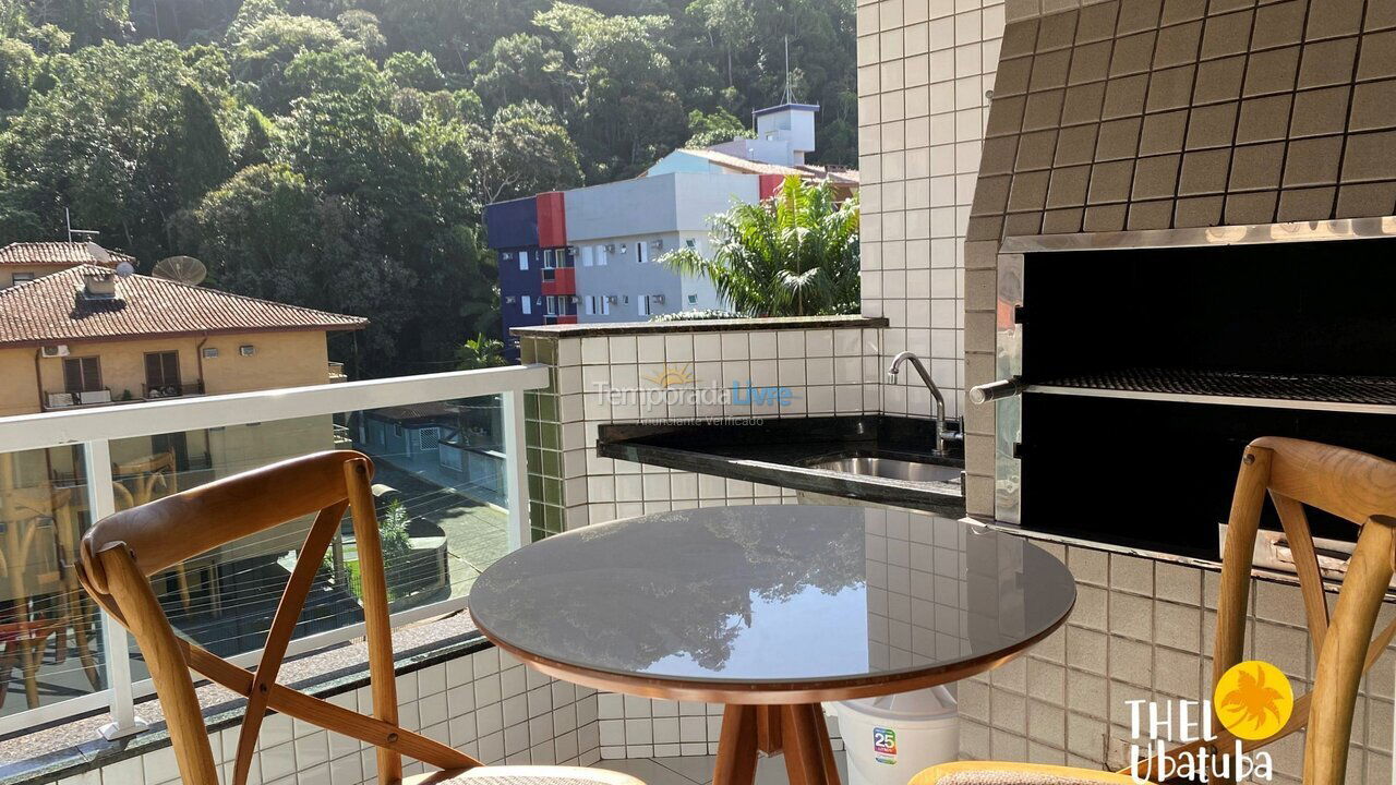 Apartamento para alquiler de vacaciones em Ubatuba (Praia Grande)