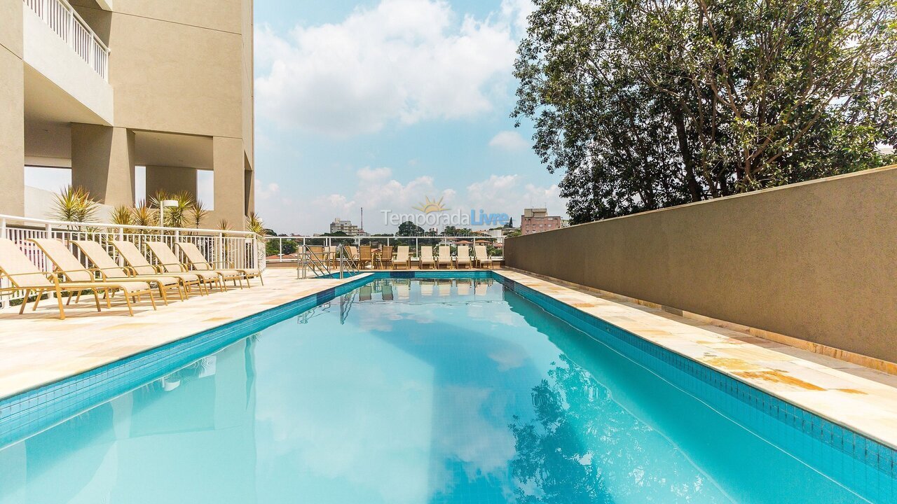 Apartamento para alquiler de vacaciones em São Paulo (Vila Madalena)