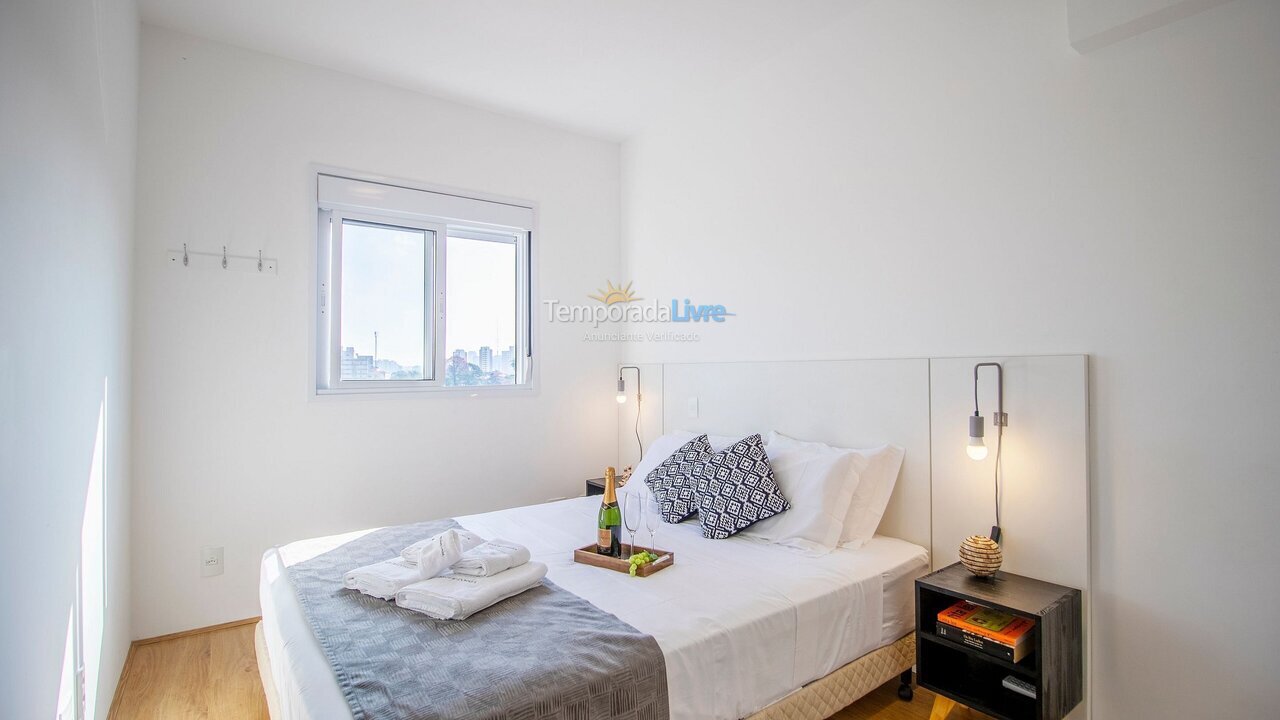Apartamento para alquiler de vacaciones em São Paulo (Vila Madalena)