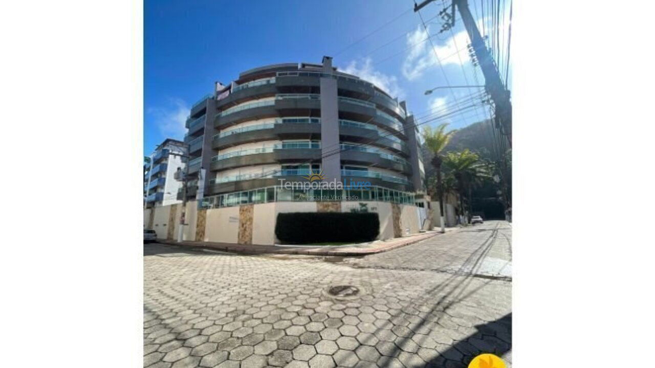 Apartamento para alquiler de vacaciones em Ubatuba (Praia Grande)