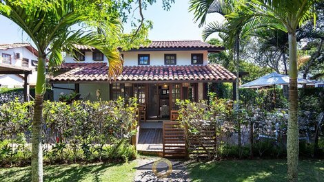 Manguinhos ✅ Casa completa 4 suites con aire y área gourmet, ubicada...