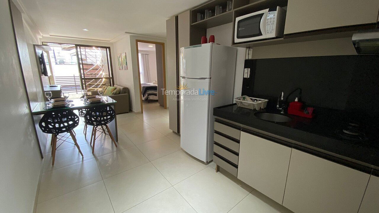 Apartamento para alquiler de vacaciones em João Pessoa (Tambaú)