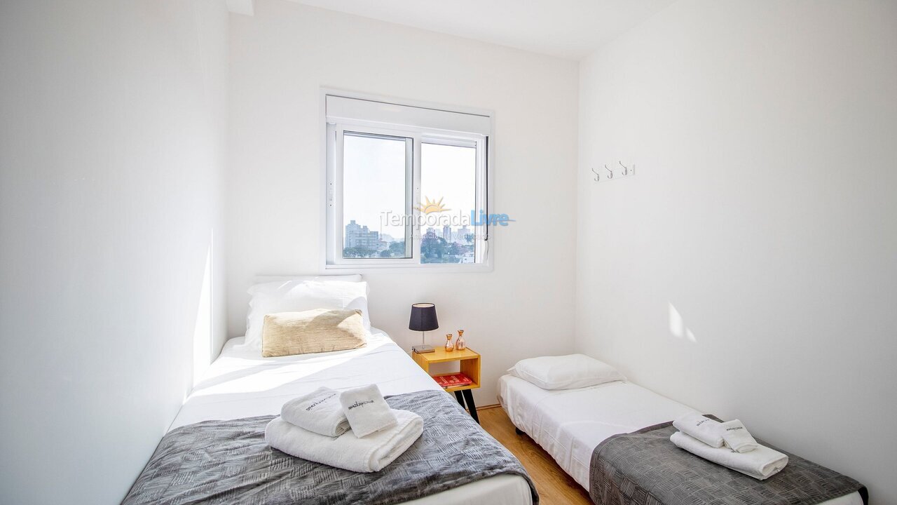 Apartamento para alquiler de vacaciones em São Paulo (Vila Madalena)