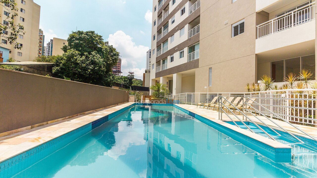 Apartamento para alquiler de vacaciones em São Paulo (Vila Madalena)