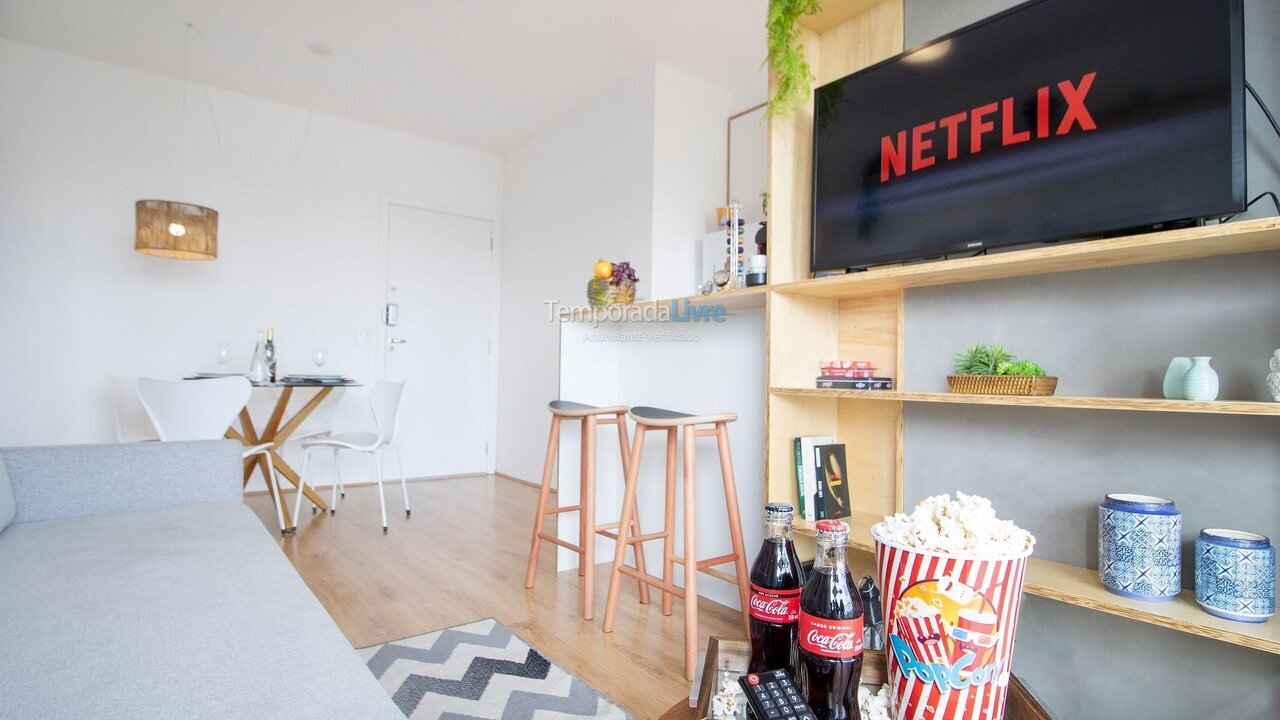 Apartamento para alquiler de vacaciones em São Paulo (Vila Madalena)