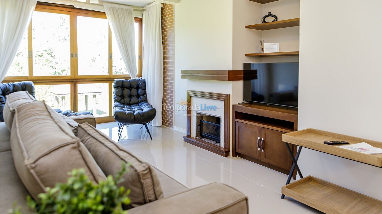 Apartamento para alquiler de vacaciones em Gramado (Bavária)