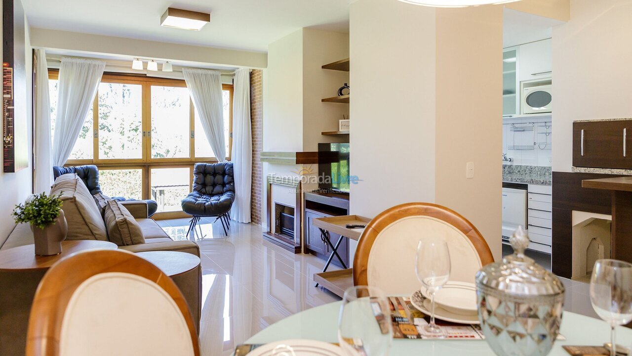 Apartamento para alquiler de vacaciones em Gramado (Bavária)
