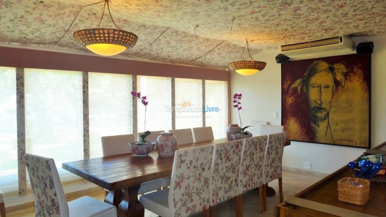 House for vacation rental in Angra dos Reis (Frade)