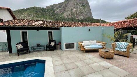 Casa Vista da Pedra da Gávea 04 Habitaciones Joá # RJ02 Casa en Alquiler de...