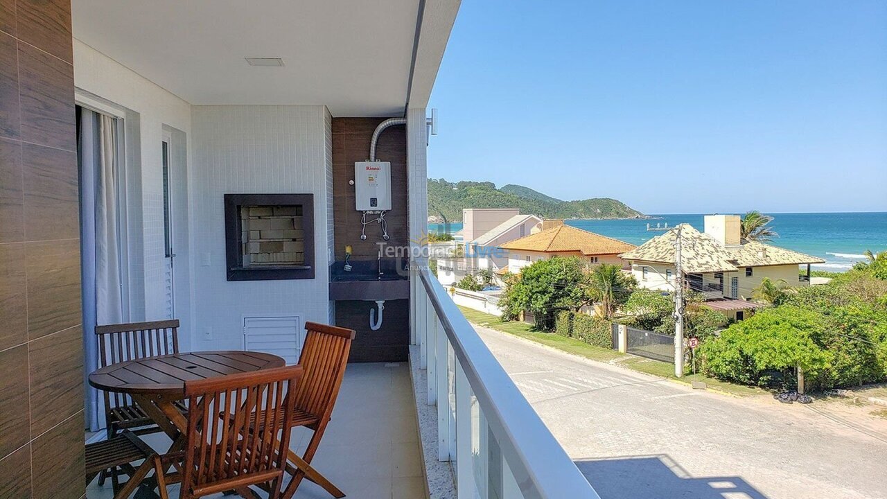 Apartment for vacation rental in Bombinhas (Mariscal)